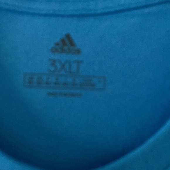Men’s Adidas Blue Shirt - Picture 3 of 4